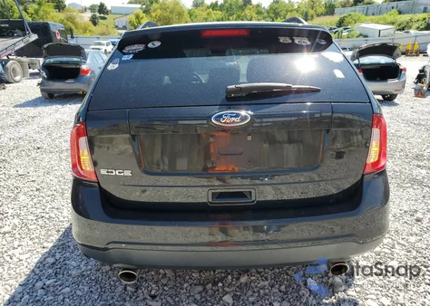 2014 Ford Edge Se из США, поврежденный, VIN 2FMDK3GC6EBB28953